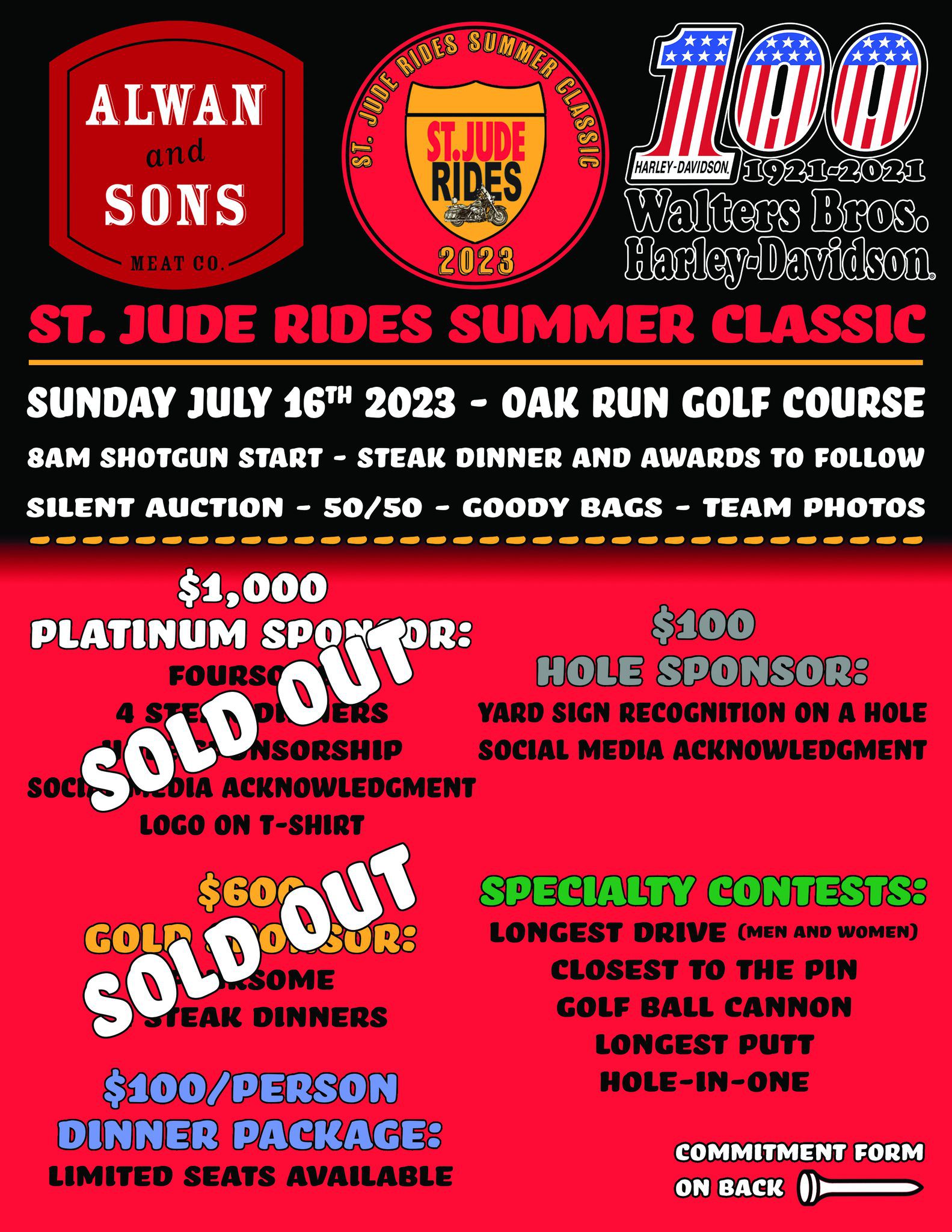 St. Jude Rides Summer Classic St. Jude Rides