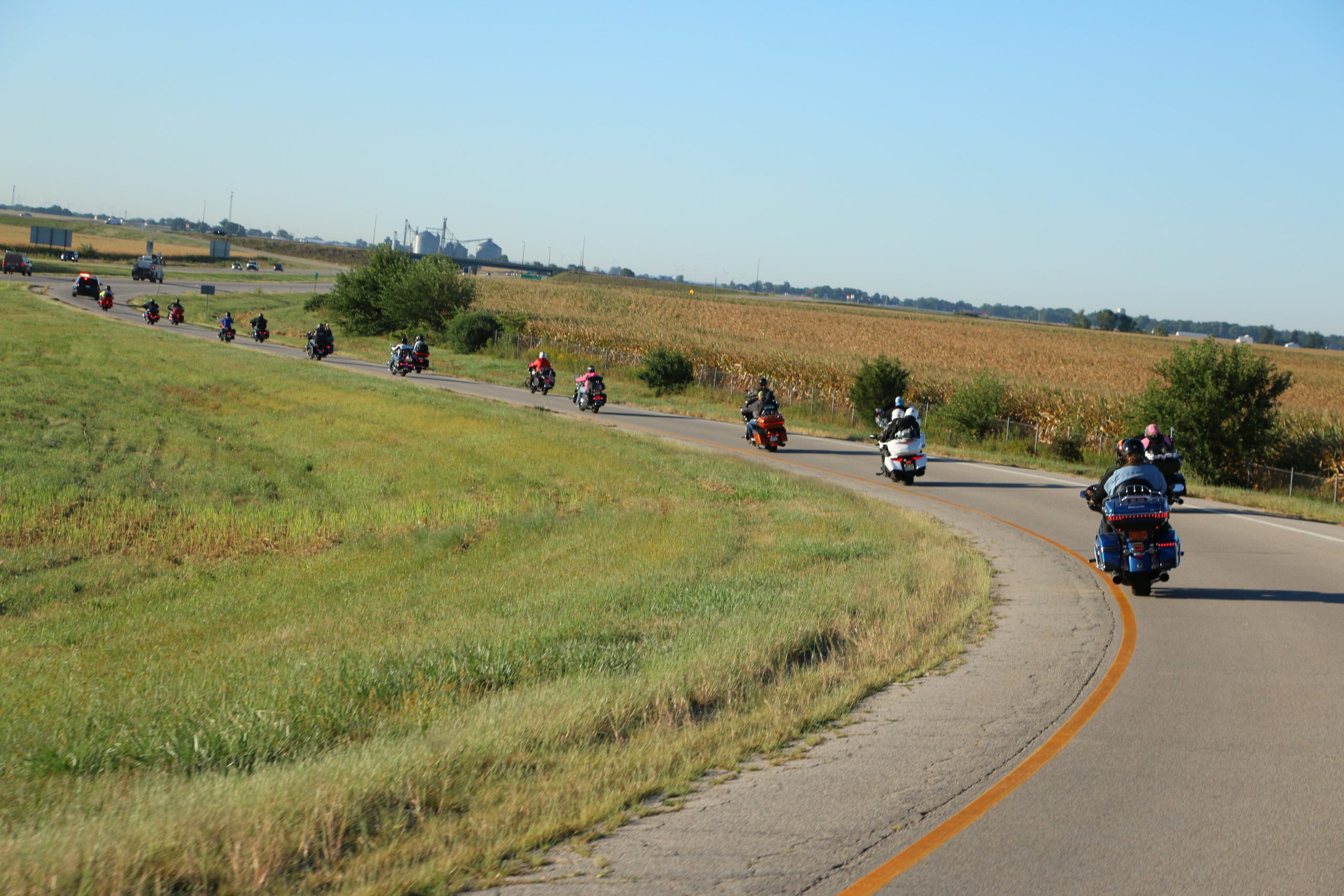 Peoria to Memphis Ride